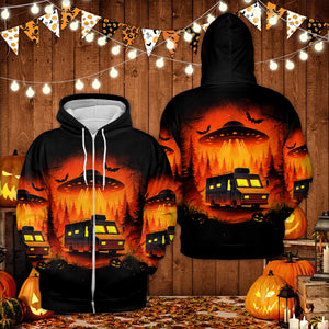 Monster Rv Camper All Over Print Shirt
