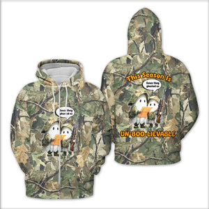 Funny Ghost Hunters Un-boo-lievable All Over Print Shirt