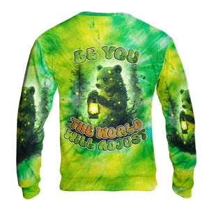 Be You The World Will Adjust All Over Print Shirt