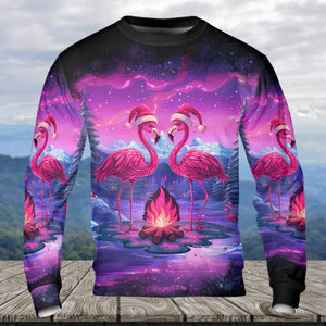 Neon Colorful Making Memories One Campfire At A Time All Over Print Shirt