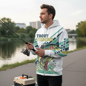 Vintage Rainbow Trout Team Shirt All Over Print