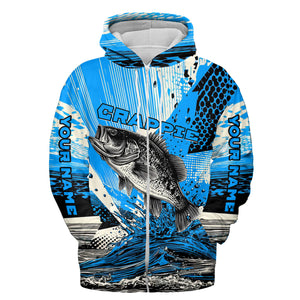 Custom Name Crappie Fish All Over Print Shirt