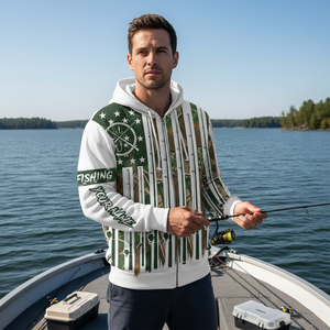 Custom Name Fishing Rods All Over Print Shirt