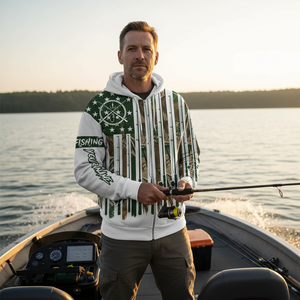 Custom Name Fishing Rods All Over Print Shirt