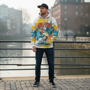 Fish Around And Find Trout Rainbow Trout All Over Print Shirt
