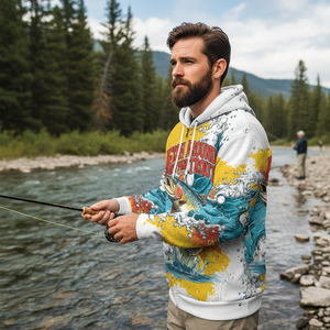 Fish Around And Find Trout Rainbow Trout All Over Print Shirt