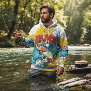 Fish Around And Find Trout Rainbow Trout All Over Print Shirt