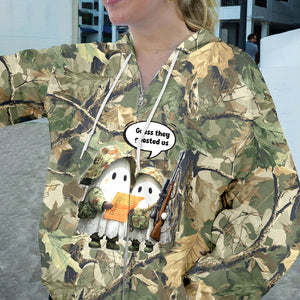 Funny Ghost Hunters Un-boo-lievable All Over Print Shirt