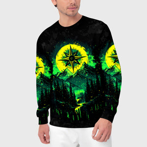 Adventure Is Calling All Over Print Shirt