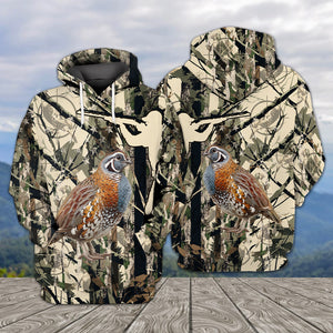 America Quail Hunting All Over Print Shirt