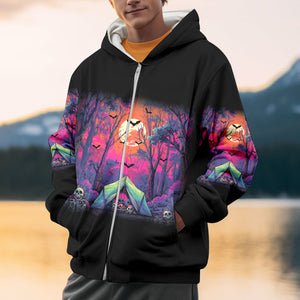 Skull Tent Adventure All Over Print Shirt