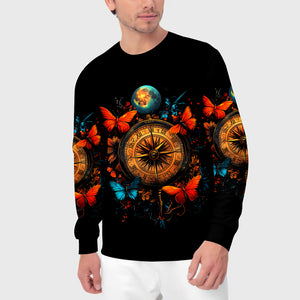 Live Your Life By A Compass All Over Print Shirt