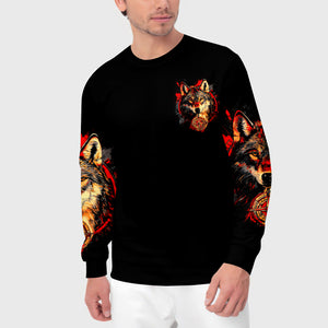 Not All Who Wander Are Lost Wolf All Over Print Shirt