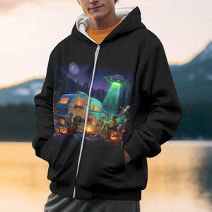 Life Is Better At The UFO Campfire All Over Print Shirt