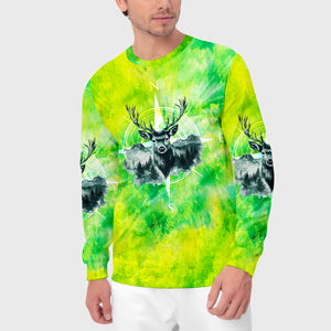 In The Forest Embrace, I Lose My Thoughts And Uncover My Spirit All Over Print Shirt
