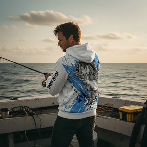 Custom Name Crappie Fishing Jersey All Over Print Shirt