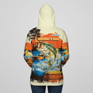 Largemouth Bass Jumping All Over Print Shirt