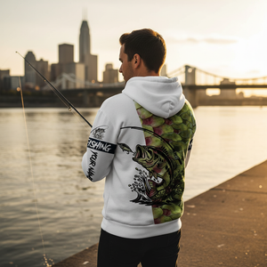 Bass Fishing Team Jerseys Green All Over Print Shirt