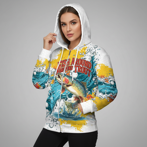 Fish Around And Find Trout Rainbow Trout All Over Print Shirt