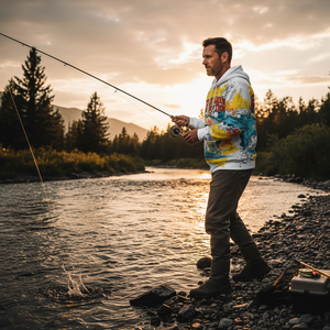 Fish Around And Find Trout Rainbow Trout All Over Print Shirt