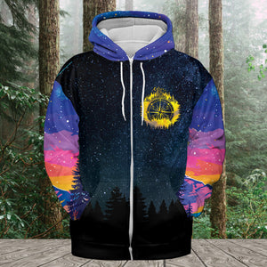 Camping No City Lights Just Campfire Nights All Over Print Shirt