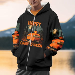 Happy Camp-O-Ween Halloween All Over Print Shirt