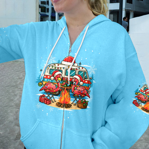 Blue Making Memories One Campfire At A Time All Over Print Shirt