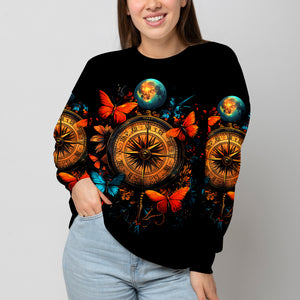 Live Your Life By A Compass All Over Print Shirt