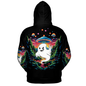 Boo Rock The Forest All Over Print Shirt