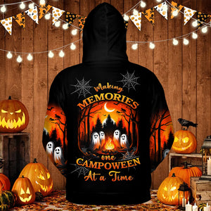 Making Memories One Campoween At A Time Halloween All Over Print Shirt
