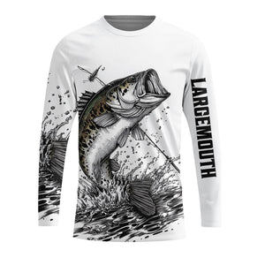 Largemouth Bass All Over Print Shirt