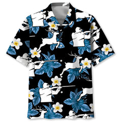 Deer Hunting Nature Hawaiian Shirt