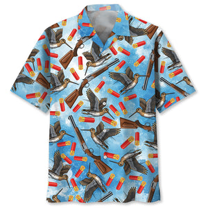 Snipe Hunting Hawaiian Shirt