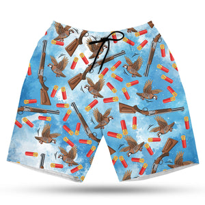 Partridge Hunting Hawaiian Shirt
