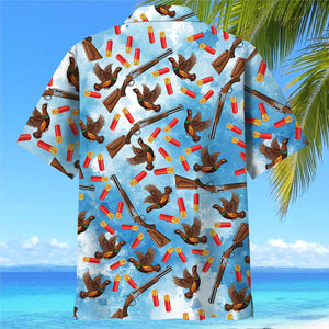 Grouse Hunting Hawaiian Shirt