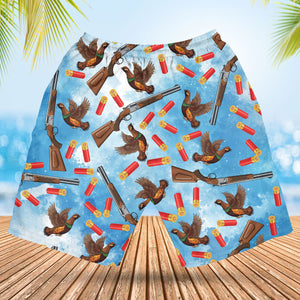 Grouse Hunting Hawaiian Shirt
