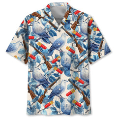 Dove Hunting Vintage Hawaiian Shirt