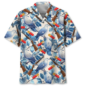 Dove Hunting Vintage Hawaiian Shirt