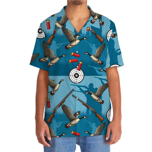 Awesome Goose Hunting Hawaiian Shirt
