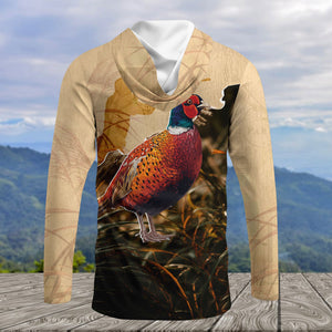 Vintage Pheasant Hunting Camo All Over Print Shirt