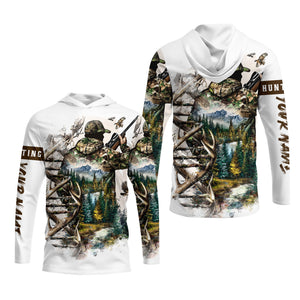 Vintage DNA Hunting All Over Print Shirt