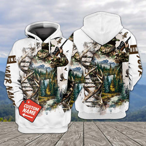 Vintage DNA Hunting All Over Print Shirt