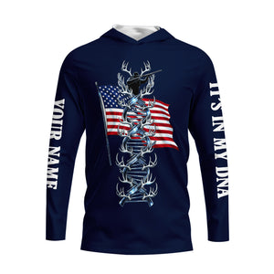 It's In My Dna Hunting America All Over Print Shirt