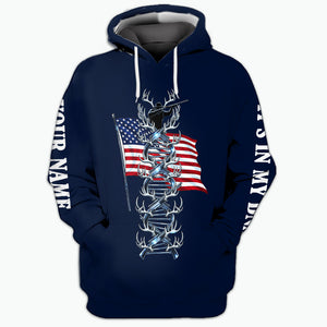 It's In My Dna Hunting America All Over Print Shirt