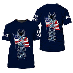 It's In My Dna Hunting America All Over Print Shirt
