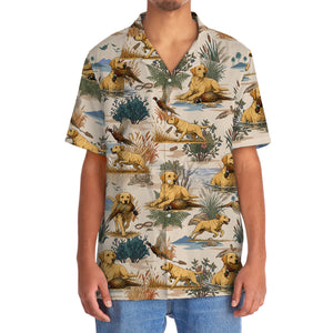 Labrador Pheasant Hunting Hawaiian Shirt