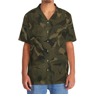 Dove Camouflage Hunting Hawaiian Shirt