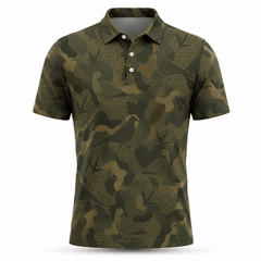 Dove Hunting Men Polo Shirt