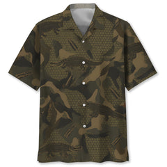 Crocodile Hunting Hawaiian Shirt