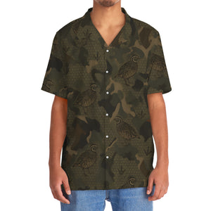 Bobwhite Quail Hunting Hawaiian Shirt